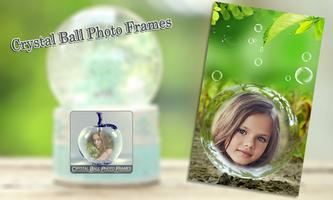 Crystal Ball Photo Frames captura de pantalla 1
