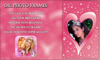 Dil Photo Frames poster