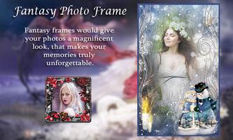 Fantasy Photo Frames اسکرین شاٹ 1