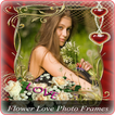”Flower Love Photo Frames