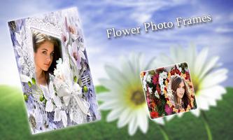 Flower Photo Frames Poster