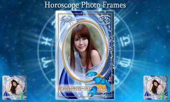 Horoscope Photo Frames Cartaz