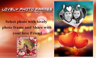 Lovely Photo Frames ポスター