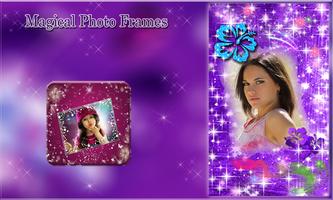 Magical Photo Frames captura de pantalla 3