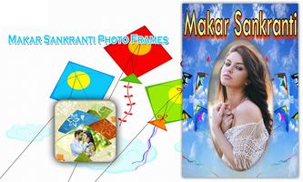 Makar Sankranti Photo Frames captura de pantalla 1