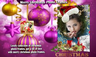 Merry Christmas Photo Frames ảnh chụp màn hình 1