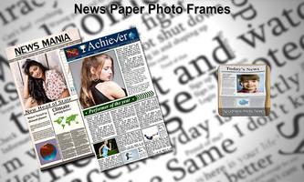 NewsPaper Photo Frames Screenshot 1
