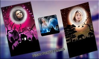 Night Photo Frames Cartaz