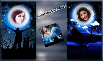 Night Photo Frames Ekran Görüntüsü 3