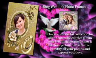 Ring Wedding Photo Frames captura de pantalla 2
