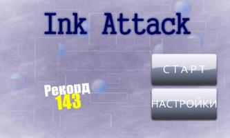 Ink Attack Affiche