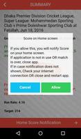 Cric Score screenshot 2