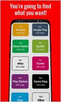 Gift Card Generator Affiche