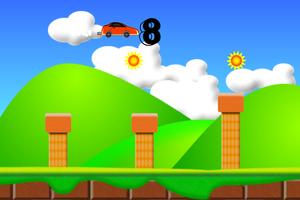 Flying Car Racing captura de pantalla 1