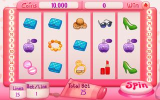 Spin & Win Slots For Girls скриншот 3