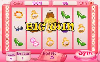 Spin & Win Slots For Girls постер