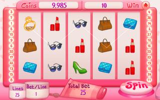Spin & Win Slots For Girls скриншот 1