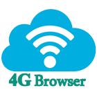 4G Speed Web Browser иконка