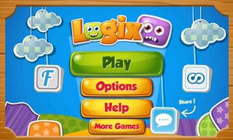 Logix الملصق
