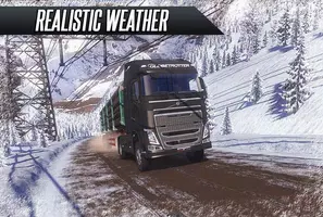Truck Simulator Real Driving screenshot 2