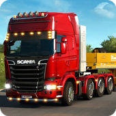 Euro Truck Simulator 2017 ícone