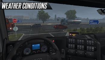 Euro Truck Simulator 2017 capture d'écran 3