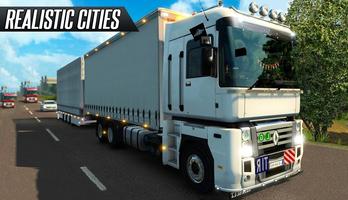 Euro Truck Simulator 2017 الملصق