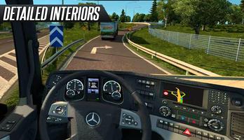 Euro Truck Simulator 2017 captura de pantalla 1