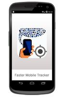 Faster Mobile Tracker Affiche