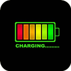Charge batterie rapide icône