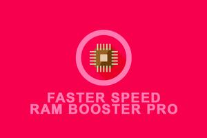 Faster Speed Ram Booster PRO Plakat