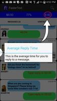 FasterText - Express Texting اسکرین شاٹ 3