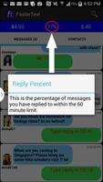 FasterText - Express Texting اسکرین شاٹ 2