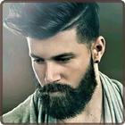 Men Beard Mustache Style 2017 آئیکن