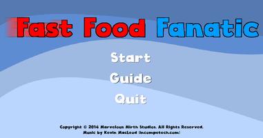 برنامه‌نما Fast Food Fanatic عکس از صفحه
