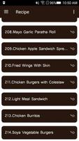 Fastfood Variety Recipes screenshot 2