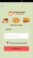 Fastfoodmonkey Ordering App Affiche