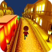 Ninja Subway Surfer Run biểu tượng