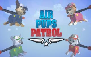 Pups Air Patrol Affiche