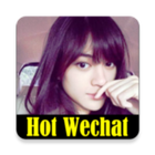 Hot Wechat video tips icono
