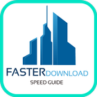 Guide faster download speed icon