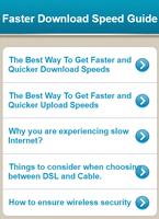Guide faster download speed capture d'écran 1