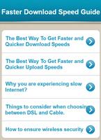 Guide faster download speed screenshot 1