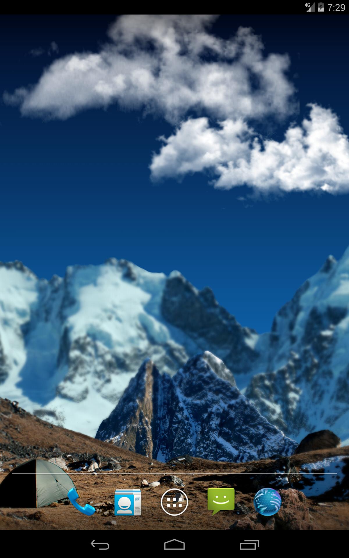 Приложение горы из фото Mountains Live Wallpaper Apps on Google Play