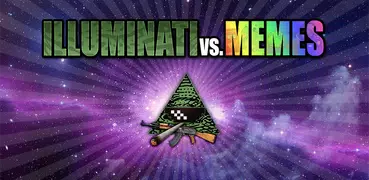 Illuminati vs. Memes MLG