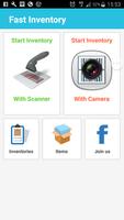 Fast Barcode Scanner Inventory 포스터