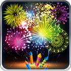 Happy FireWorks أيقونة