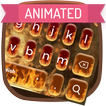 Fire Keyboard Animated