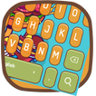 Cartoon Keyboard Theme