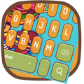 Cartoon Keyboard Theme